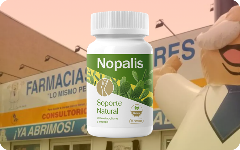 Nopalis Precio Farmacia Similares – Información y Compra Oficial