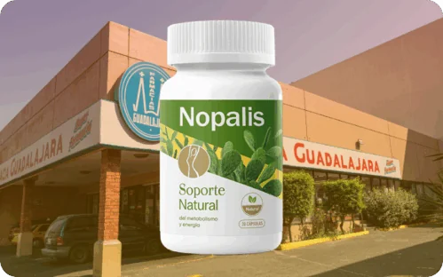 Nopalis en Farmacia Guadalajara: disponibilidad, precio
