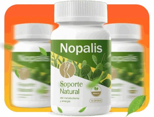 Nopalis Soporte Natural en cápsulas para bajar de peso y mejorar tu metabolismo